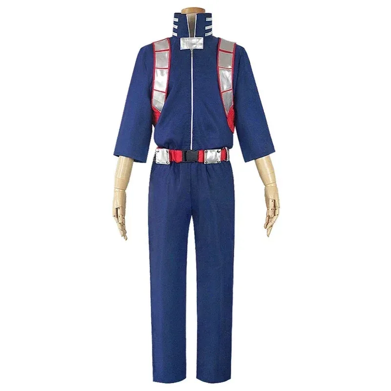 CyHot Anime My Hero Academia Boku No Hero Academia Todoroki Shoto Cosplay disfraz Top pantalones cinturón Halloween peluca Cosplay disfraces