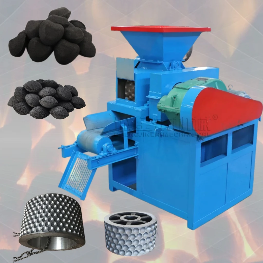 

Best Price Customizable Charcoal Making Compressed Coal Production Line Factory Charcoal Briquette Machine to Make Charcoal