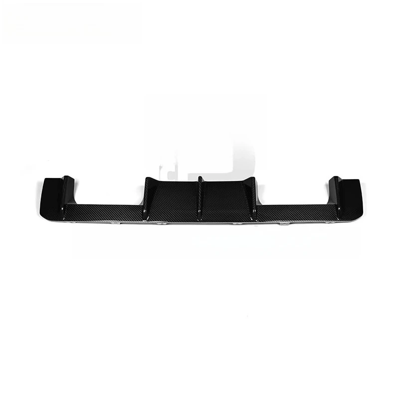 

Hot Rear Dry Carbon Fiber Rear Bumper Diffuser Lip Spoiler for BMW G82 G83 G80 M4 M3 2021-IN Sedan Rear Diffuser oem MP Style