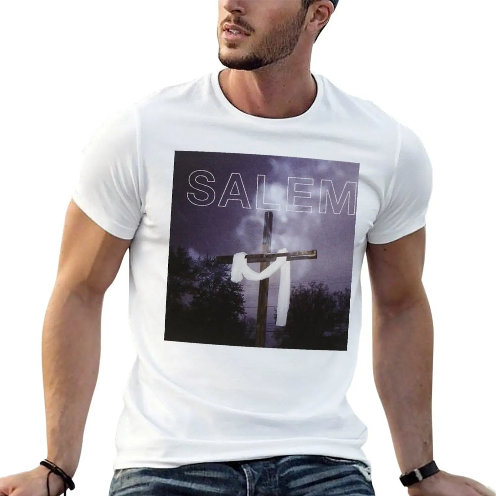 

Salem - King Night T-Shirt man t shirt summer t shirt for man T-Shirt