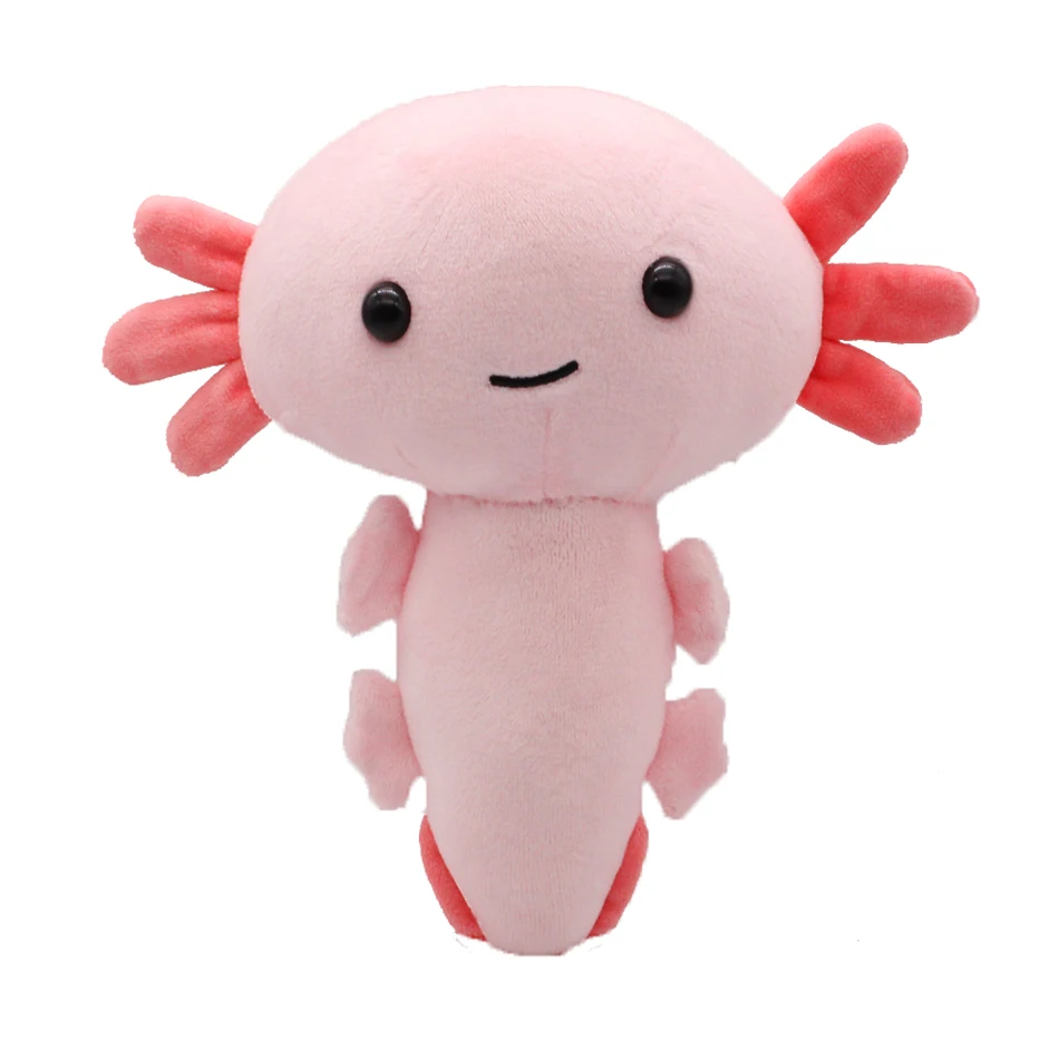 Axolotl Sang Trọng Đồ Chơi Đáng Động Vật Axolotl Plushies Hình Búp Bê Đồ Chơi Hoạt Hình Axolotl Búp Bê Nhồi Bông Quà Tặng Cho Trẻ Em Bé Gái Gối Đồ Chơi