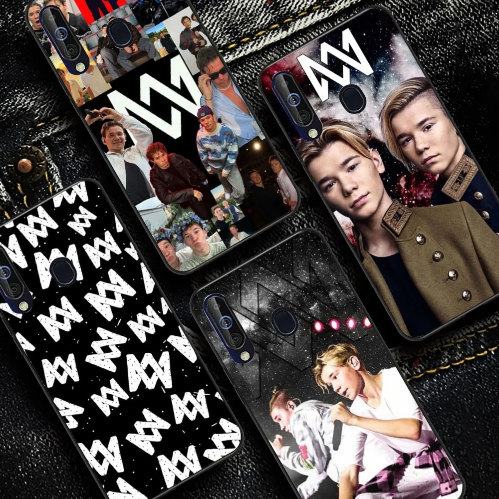 Music Marcus And Martinus Band Phone Case For Samsung A 10 11 12 13 20 21 22 30 31 32 40 51 52 53 70 71 72 73 91 13 Shell