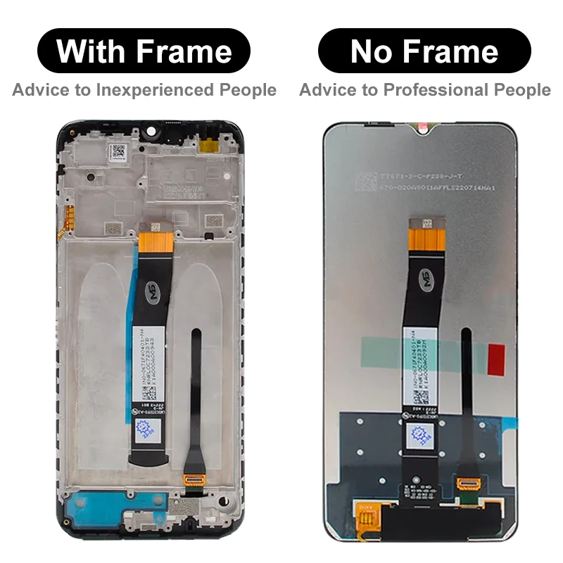 For Xiaomi Redmi 10C LCD Display 220333QAG Touch Screen Digitizer Assembly For Redmi 10 Display 21061119DG Replacement Parts