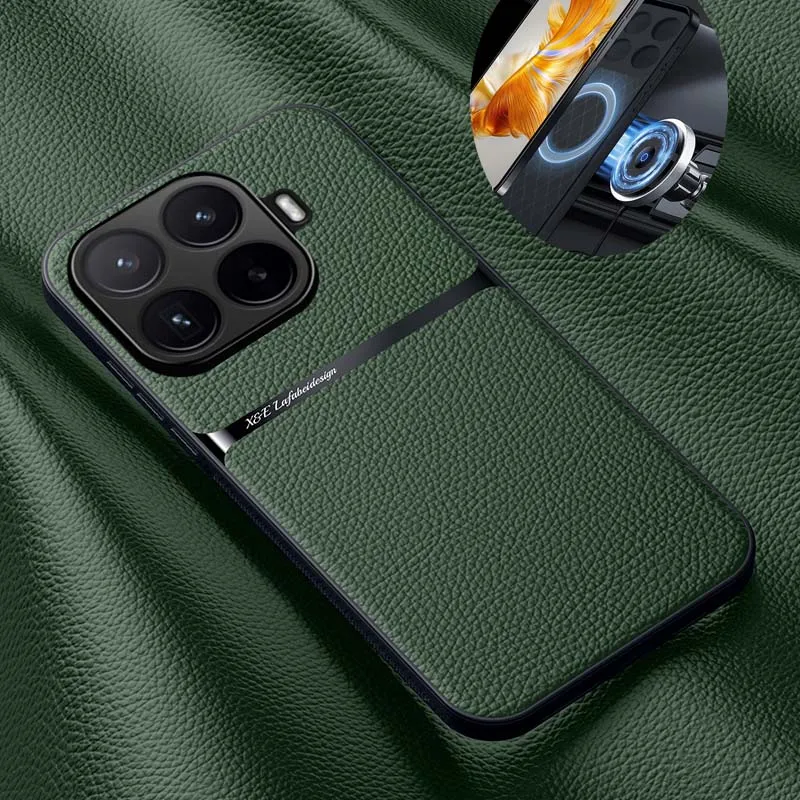 PU-Leder Magnetische Hülle für Xiaomi Mi 15T 17T Pro 5G Schutzhülle Rückenschale Coque Fundas Capa für Mi 15T 17T