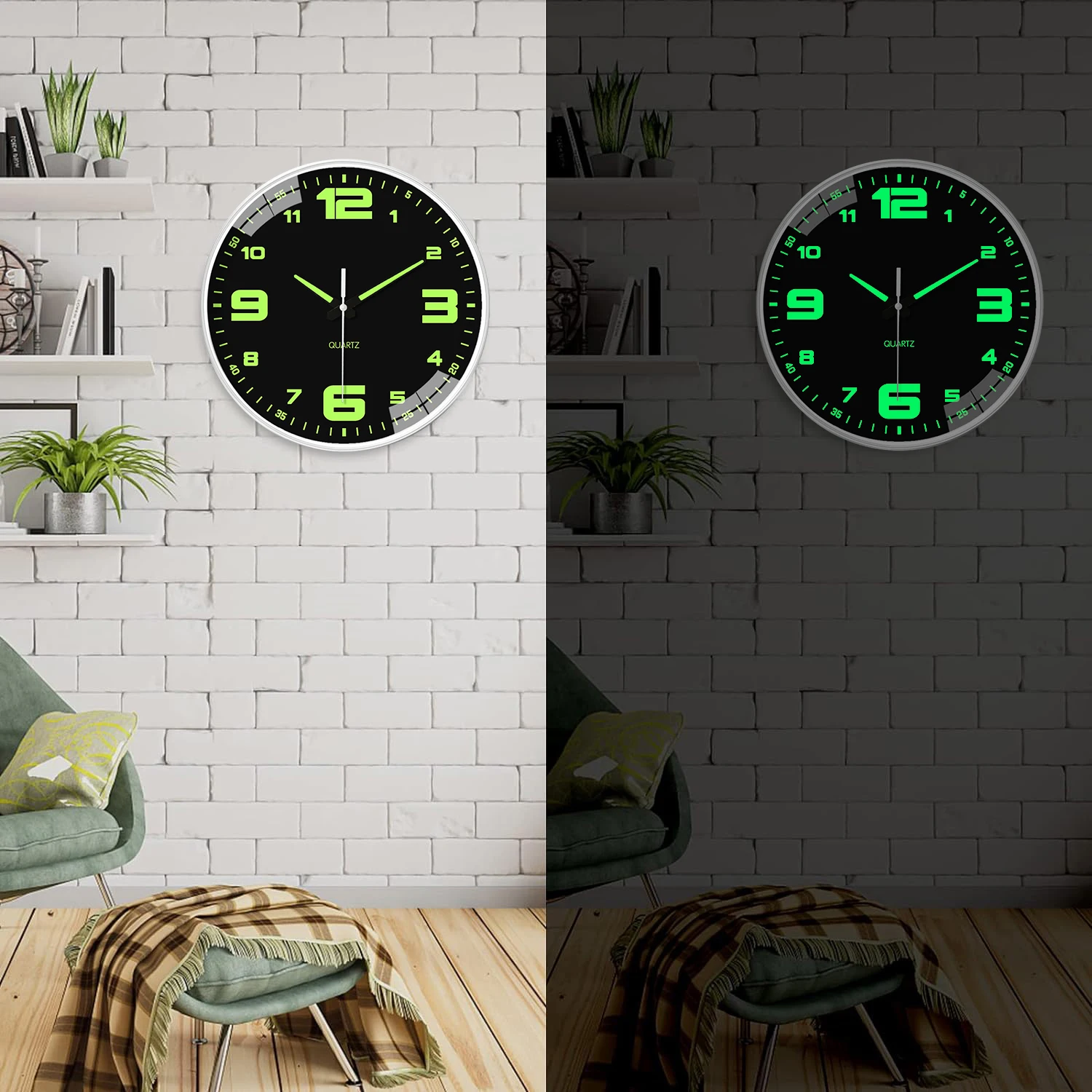 Thumbnail 2 - #49 Silent Wall Clocks List of Top Picks