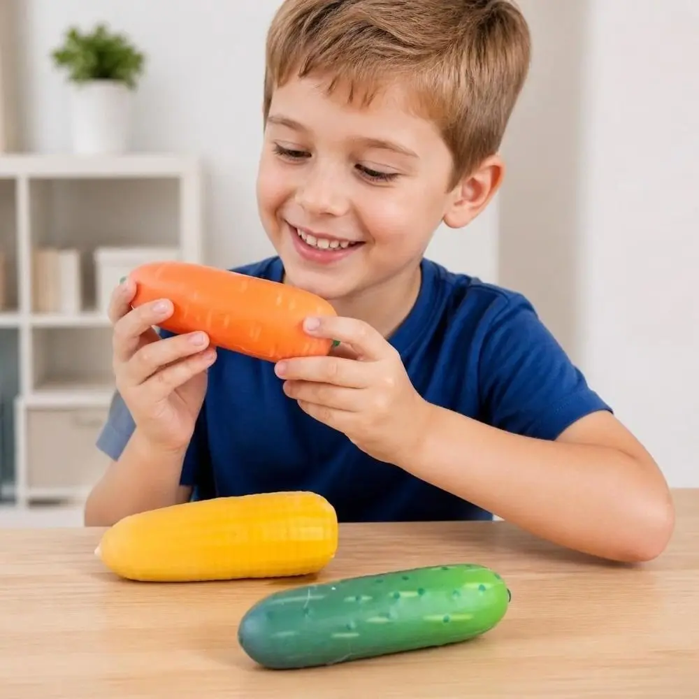 Wax Coating Butter Stick Squishy Toy Sound Crispy Kneading Crunchy Soap Squeeze Toy Anxiety Relief Hand Relax Sensory Stress Toy