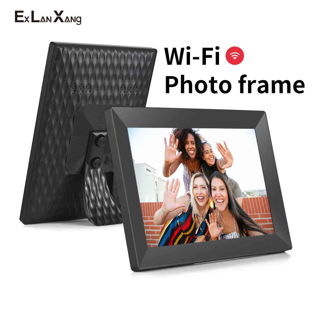 

New 10.1Inch Frameo Digital Photo Frame WIFI Digital Picture Frame Smart Electronic Image Album Bulit-in 16GB for Gift Giving