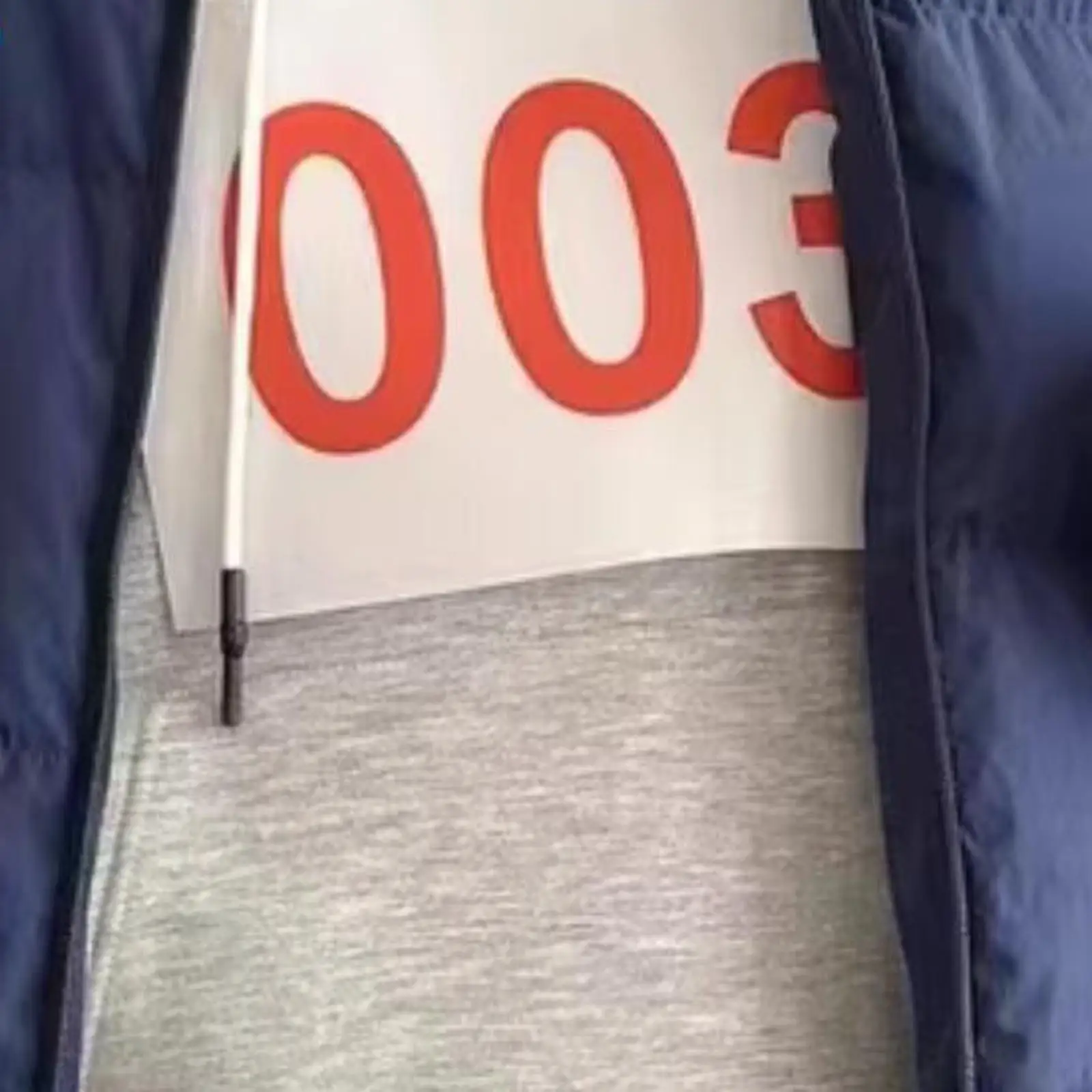 

Sports Bibs Competitor Numbers Polyester Material Track and Field Race Bibs for Adult Athletic Competitions