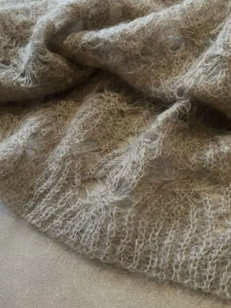 ملابس تريكو نسائية من Ele ey مجوفة ناعمة وفضفاضة أوائل الخريف، نظام ملح رقيق ومريح، تصميم بسيط محبوك... #4