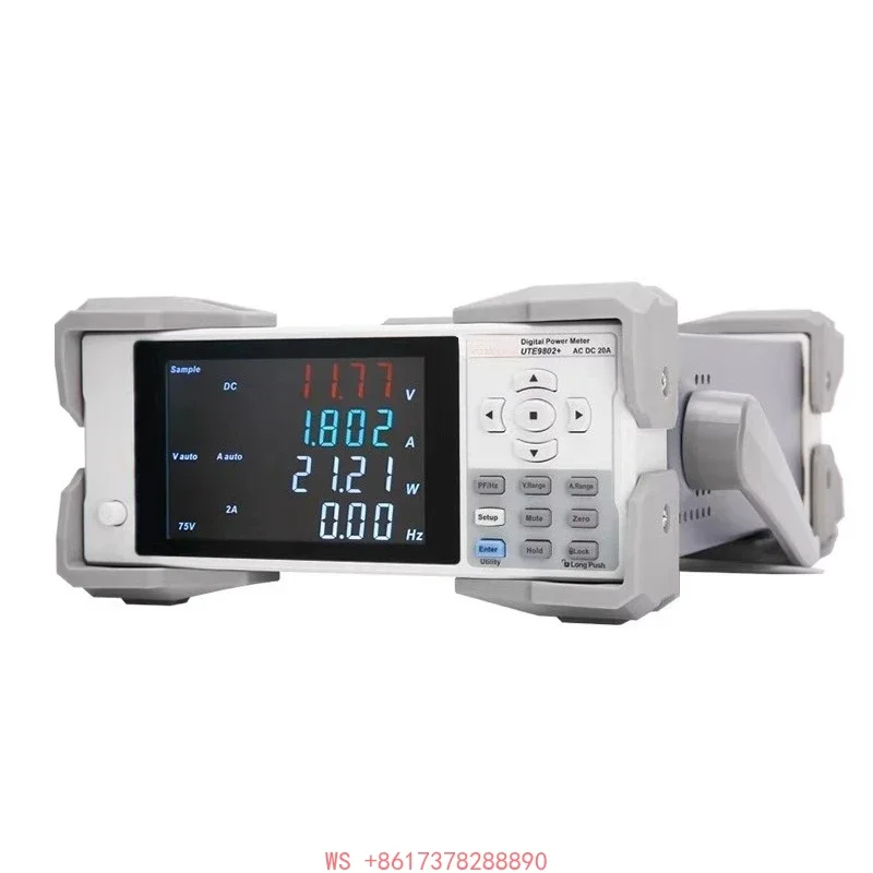 UTE9802 + intelligent electrical parameter measuring instrument AC and DC digital power meter high precision electrical