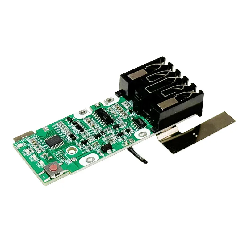 For M18 Li-ion Battery Plastic Case PCBA Charging Protection Board Box Shell For Milwaukee 18V Lithium Battery Housing BMS Label