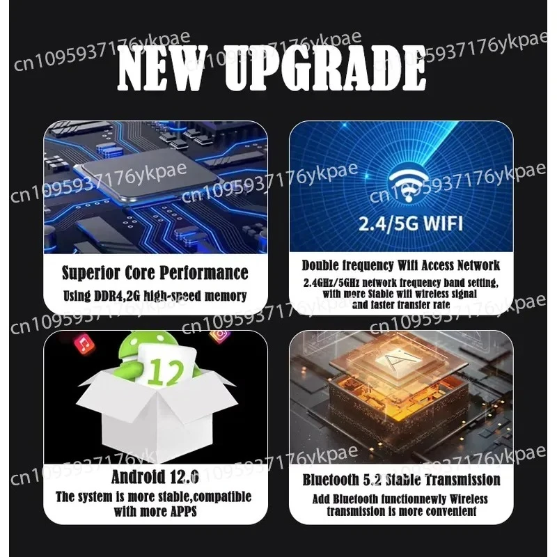Latest 15.6-inch 5-in-1 4T Professional Portable Karaoke Player, Durable Karaoke Machine