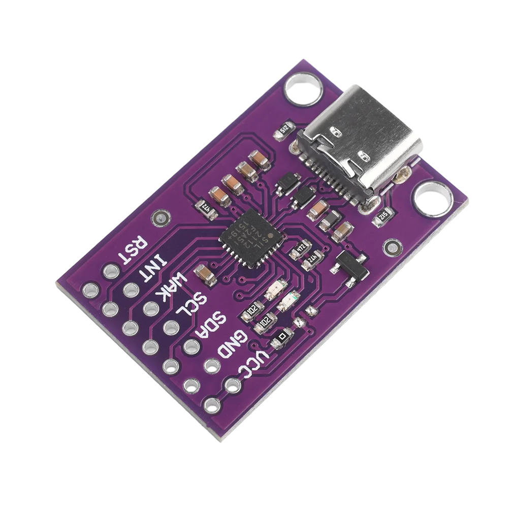 CP2112 Module Usb To Smbus/I2C USB To I2C Communication Module CCS811 Debugging Board Type-C