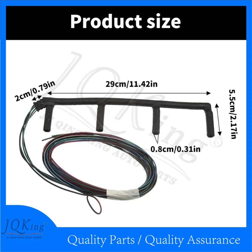 

Car Glow Plug Wiring Harness For VW Golf Beetle Jetta 1.9L TDI 2004-2006 038971782C Air Intake System Machine Supercharger