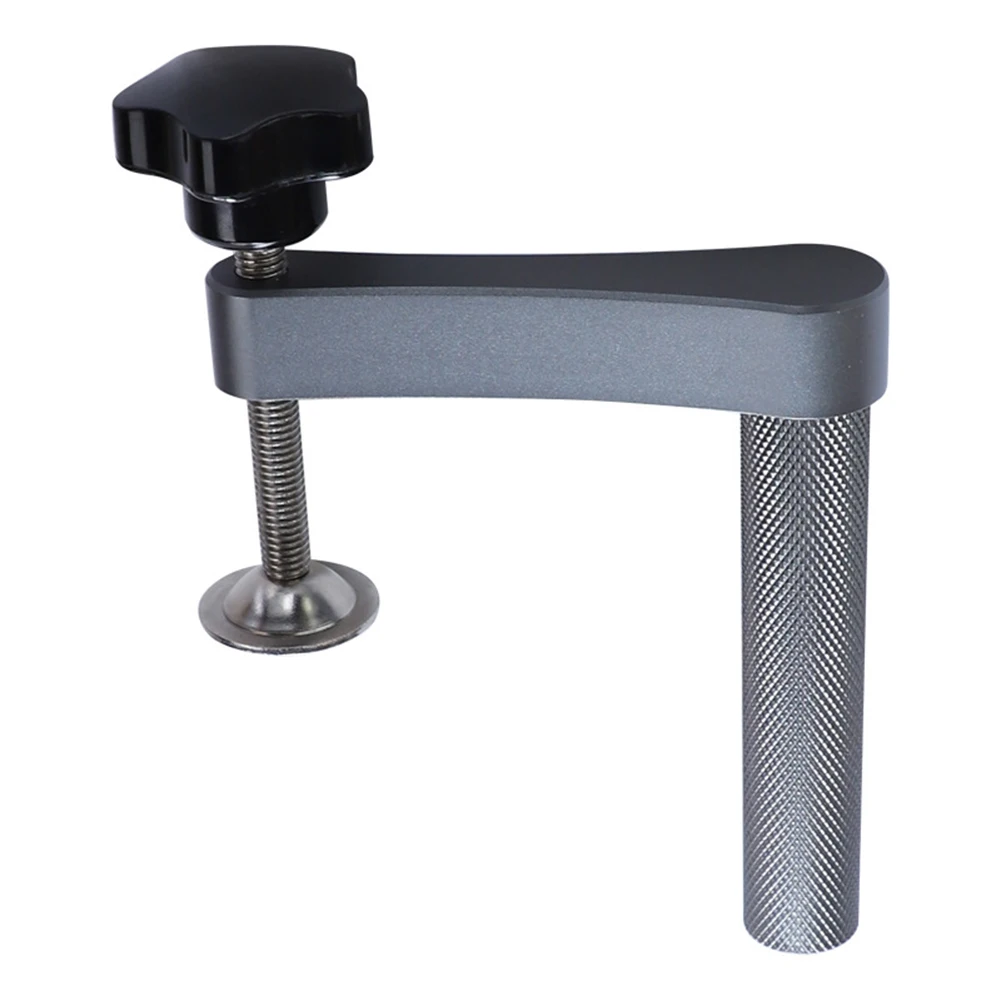 لمشاريع النجارة عقد سريع ثقب الكلب المشبك سطح المكتب مشبك ثابت لوحة الضغط الكبيرة مستقرة الضغط المسمار الفولاذ المقاوم للصدأ #1