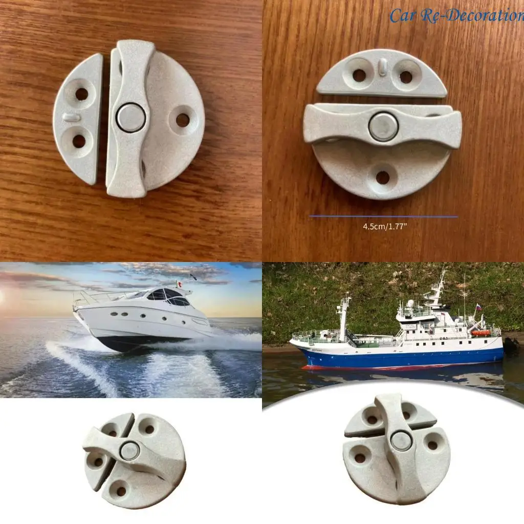 

R58D Морская лодка Дверь лодка защелка из нержавеющей стали защелка круглая 45 -миллиметровая замок для лодки и внешнего шкафа
