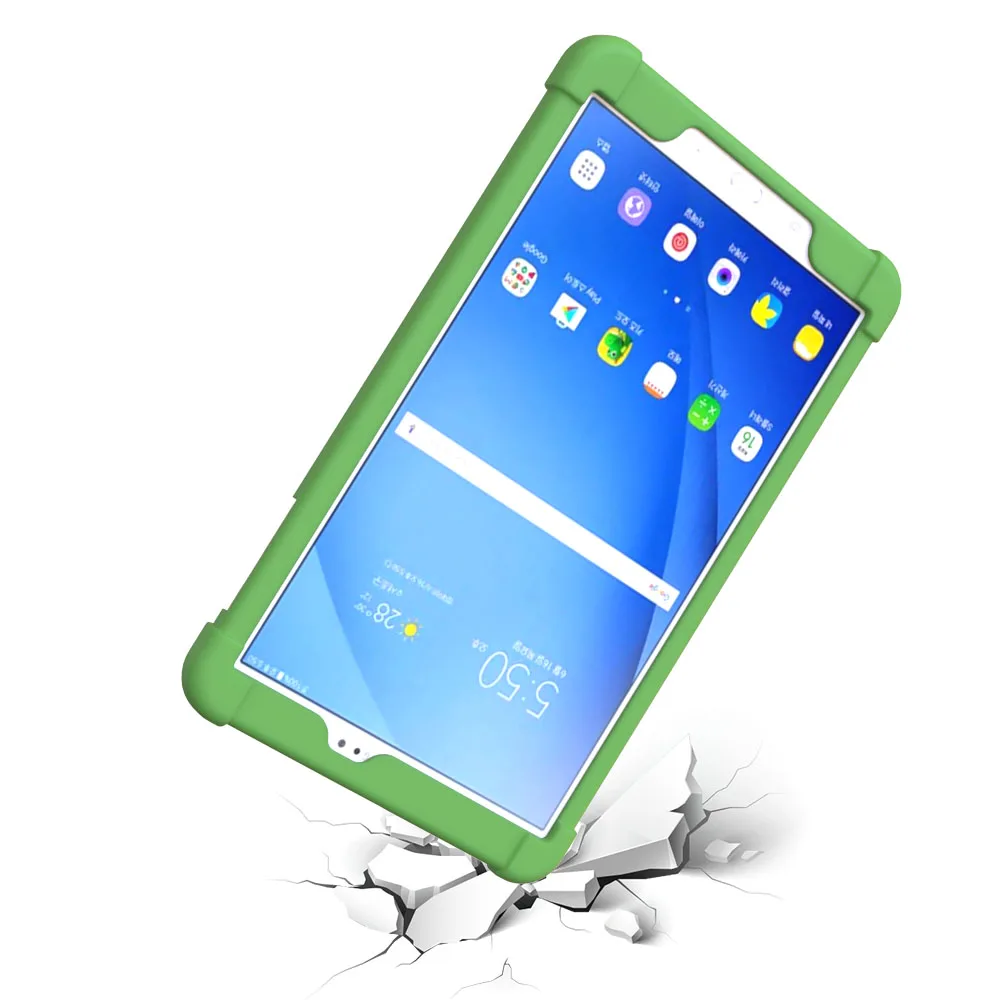Per Samsung GALAXY Tab A A6 10.1 2016 custodia T580 T585 T580N T585N Tablet da 10.1 pollici TPU + PC Custodia antiurto
