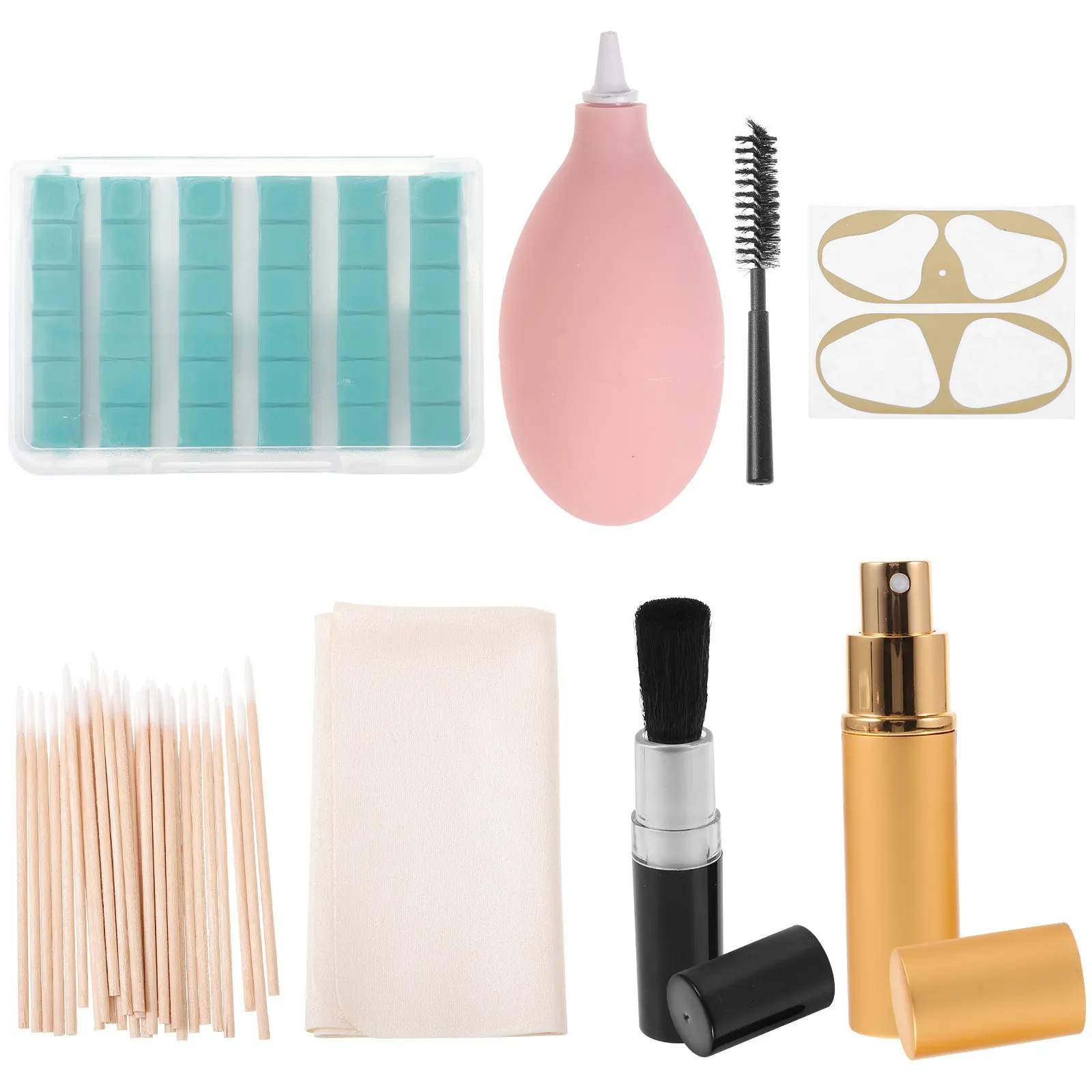 

8Pcs Headphone Cleaning Kit Professional Lightweight Portable Multi-Function Earphone Hole Cleaner for Phone Headset Cleaning