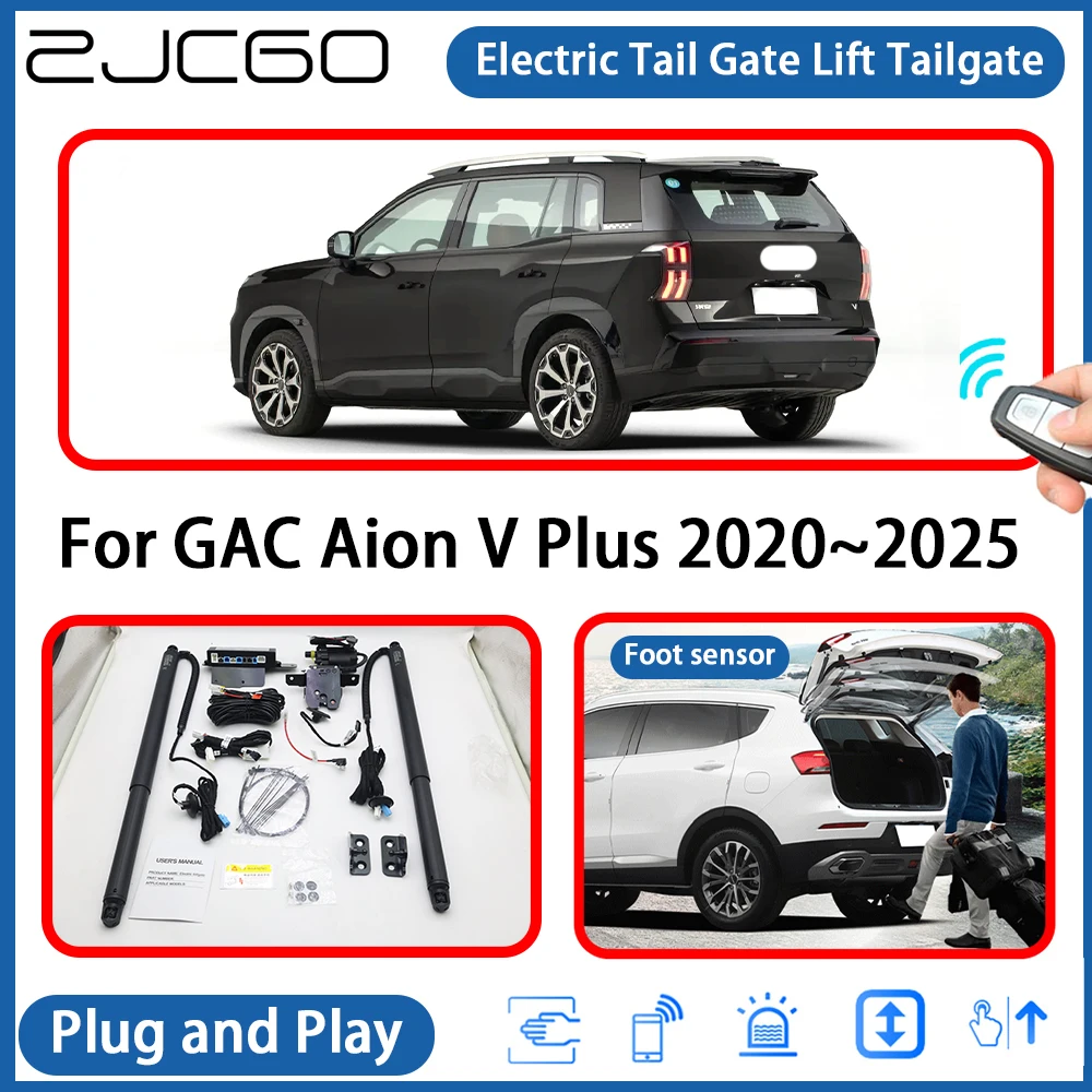 

for GAC Aion V Plus 2020~2025 Automatic Powered Tailgate Power Liftgate Electric Tail Gate Lift Assisting System