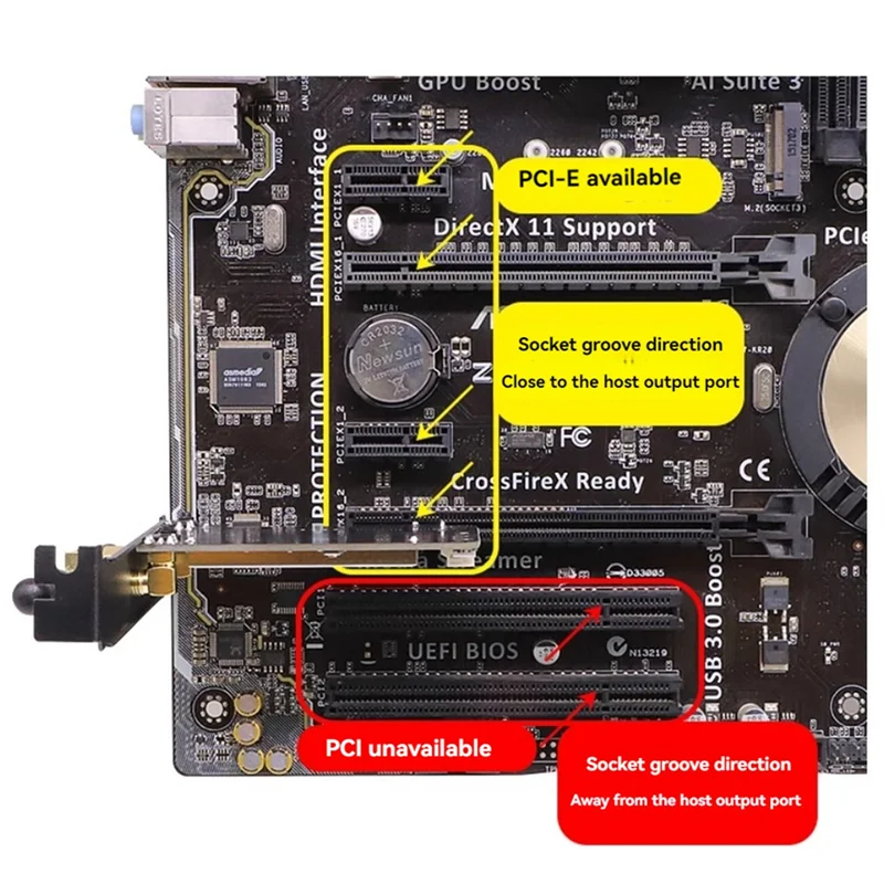 PHILE-Tuya Zigbee Computer Power Switch Boot Card Remote On Off Switch Button Pcie Card For Desktop PC Computer