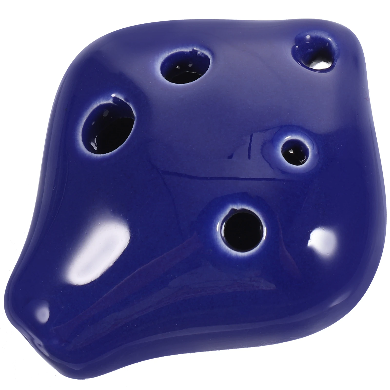 

Small Ceramic 6 Holes Ocarina Music Instrument Portable Beginner Kids Children Adult Decorative Useful Ocarina for Kids
