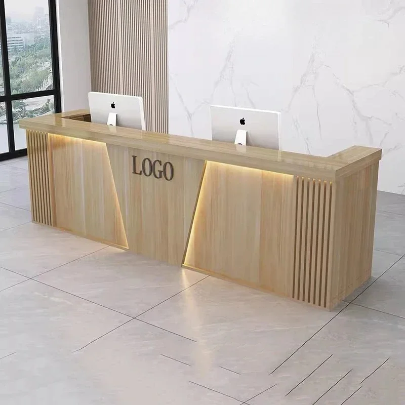 

Украшения Стойки регистрации Аксессуары для салонов красоты Современная стойка регистрации Роскошная коммерческая мебель Escritorio De Recepcion