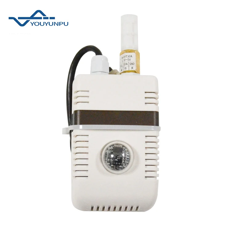 Integrated temperature, humidity, dew point, atmospheric pressure, light, carbon dioxide multi-element environmental sensor