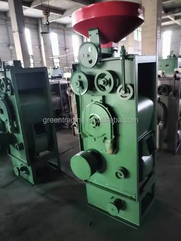 Machine de moulin à riz SB-50 complète avec polisseuse de riz