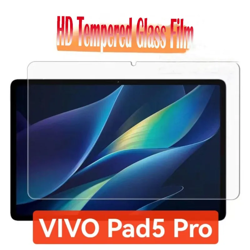 

2PCS Tempered Glass Film For For Vivo Pad5 Pro 13 2025 PA2573 HD Scratch Screen Protector for VIVO Pad 5 Pro 13 inch Tablet film