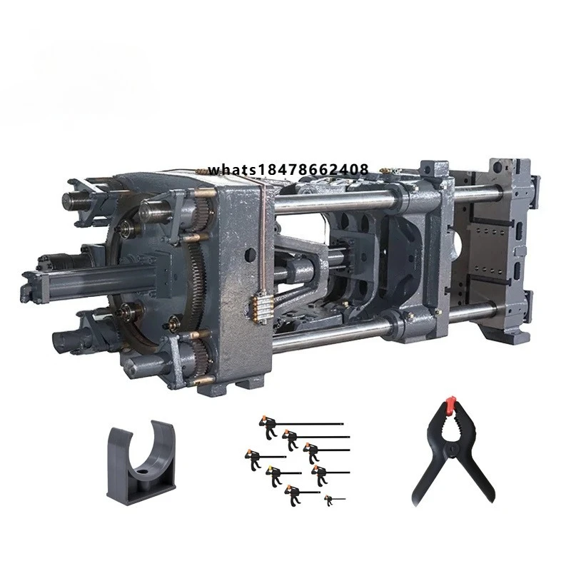 180 Ton Plastic Plate  Moulding Machine Molding Machine Clamping Unit