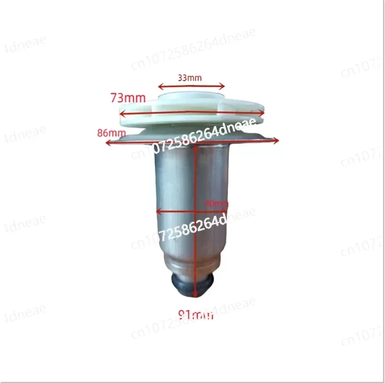 

Boiler Part Water Circulation Pump Motor Rotor/Water Leaves for RS15/7-3, RSL 15/7-3 Ku C, RS 25/7, OTSL 15/7 Gas