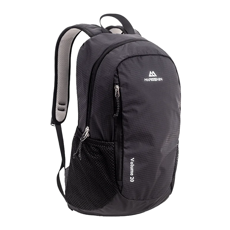 Casual Outdoor ex Borsa da viaggio per escursionismo in nylon ultraleggera portatile impermeabile Bapa 20L con carente più carino e cerniera...