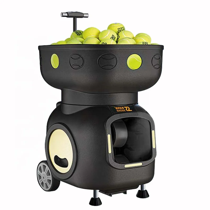 2024 New Arrival Tennis Ball MINI Machine Automatic APP and Remote Control Tennis Practice Training Machine for Playing