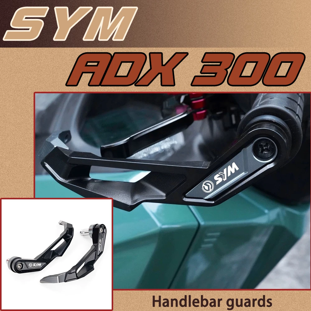 

Brake and clutch lever cover accessories for SYM ADX300 Husky ADV300 motorcycles