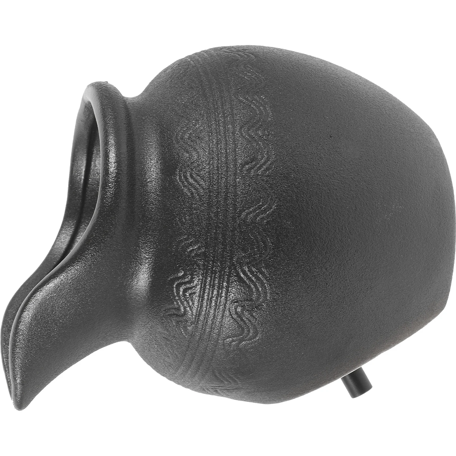 Kreative Keramik Topf Wasserfall Dekor Umwälzbrunnen Outdoor Natürliche Umweltfreundliche Keramik Glas Wohnzimmer Dekor