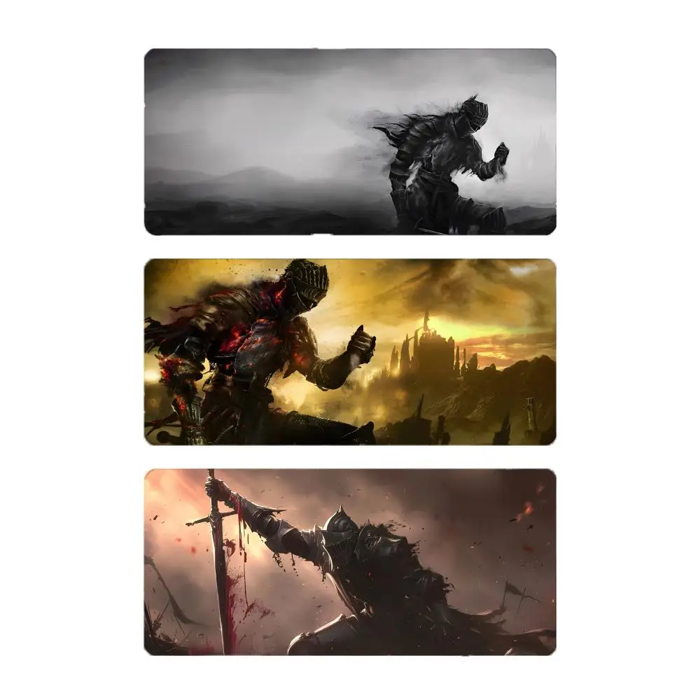 Game Challenging D-Dark S-Soul Mouse Pad Mousepad Large Gaming LockEdge Thickened PC Table Desk Mat