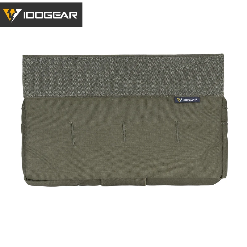 IDOGEAR Tactical Mini Dangler Drop Pouch DOPE Abdominal Fanny Pack D3 JPC 3584