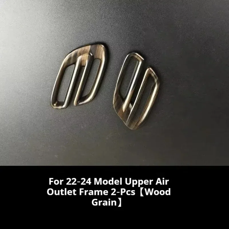 For Denza D9 Wood Grain Interior Trim, Gear Shift Panel, Window Switch, Armrest & Steering Wheel Anti-Scratch Decor Parts
