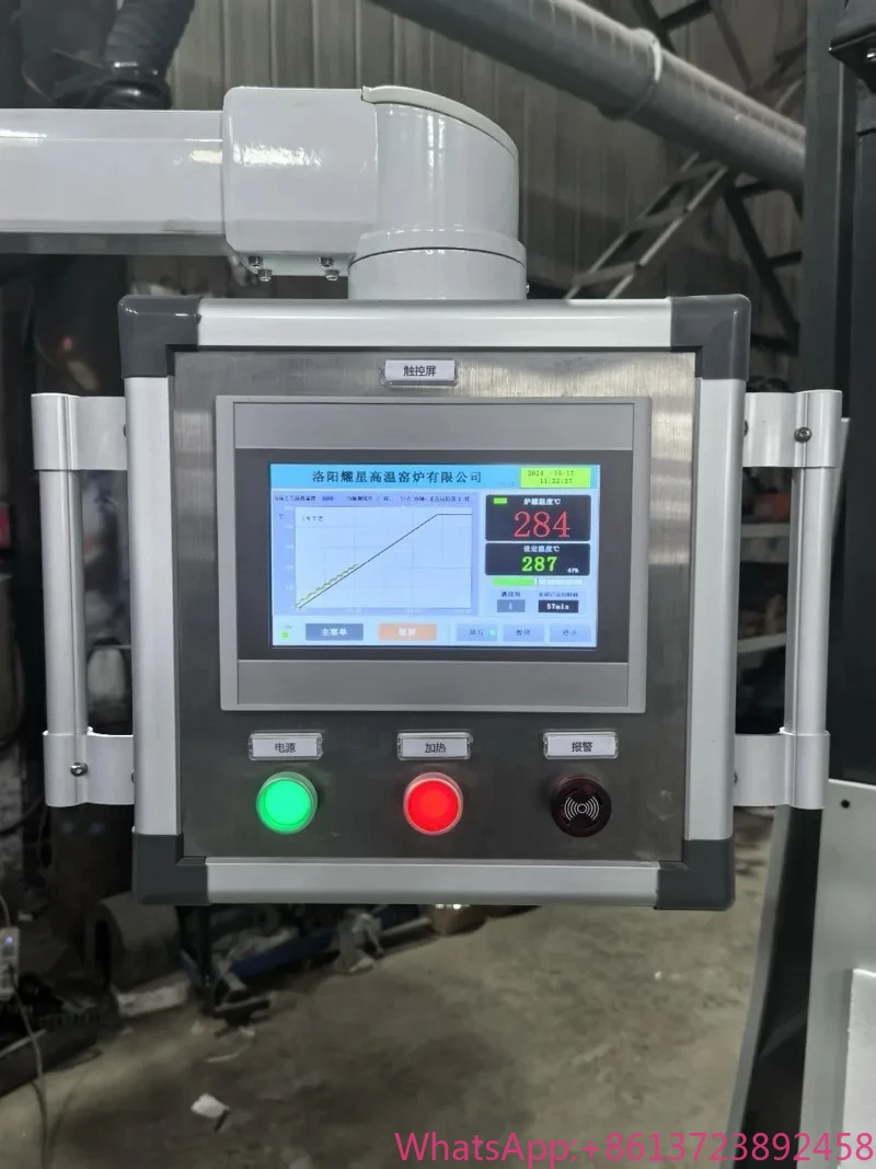 

New Competitive Price Box Resistance Furnace for Metal Sintering Heat Treating Rotary Furnace Holding