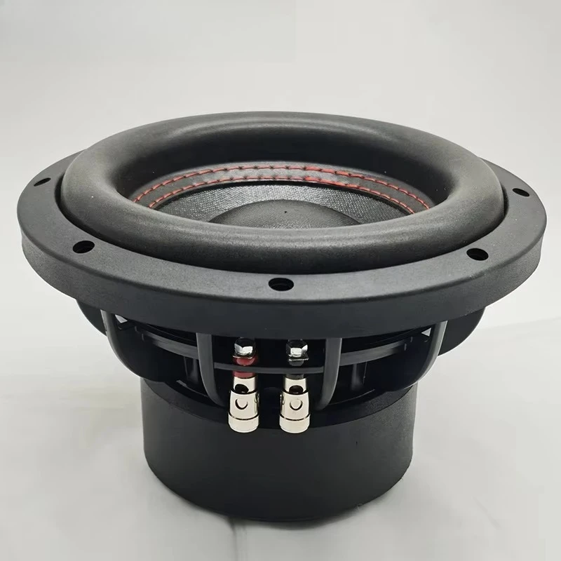 8 Inch Subwoofer Speaker for Car Audio Dual 4 OHM Car Subwoofer Speaker Double Magnet and Dual 2 Inch VC for Car Audio System