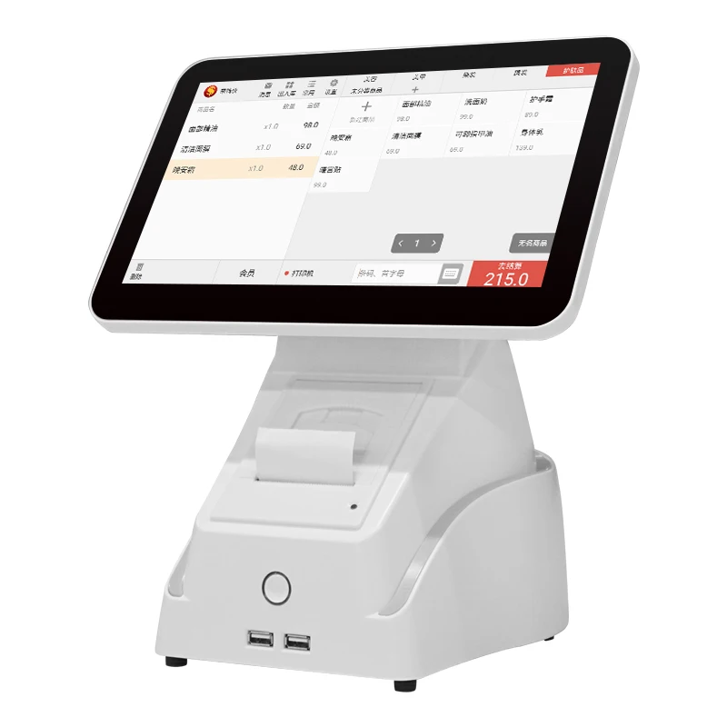 

Cash register, cash register system management integrated machine, specifically designed for beauty salons