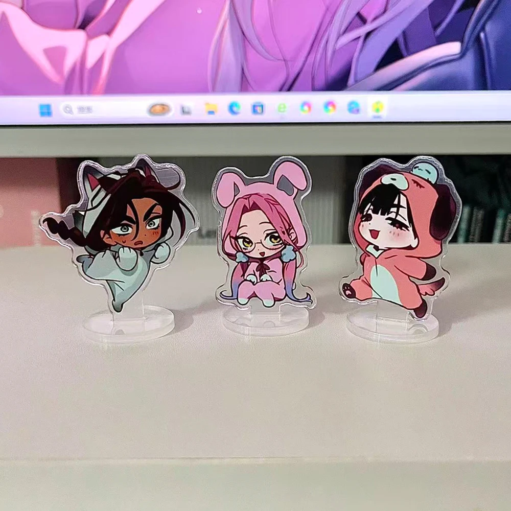 Neue ALIEN STAGE Anime SuaTill Stand Acryl Maid Figure Action Modelle Ornament Zubehör Desktop Mädchen Jungen Geschenk Ornamente