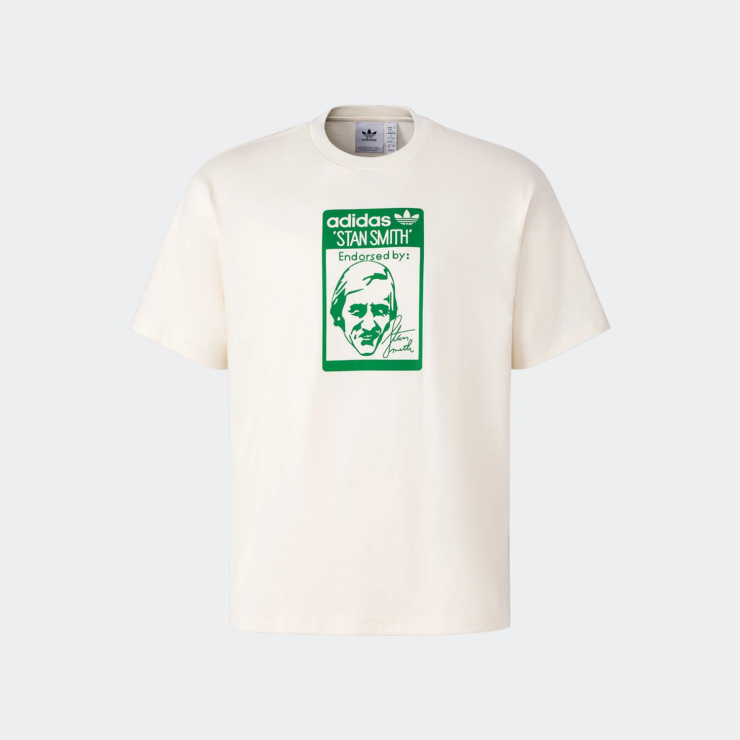 

Adidas Official Genuine Originals Men's Round Neck Printed Breathable Sports Short Sleeve JH1223