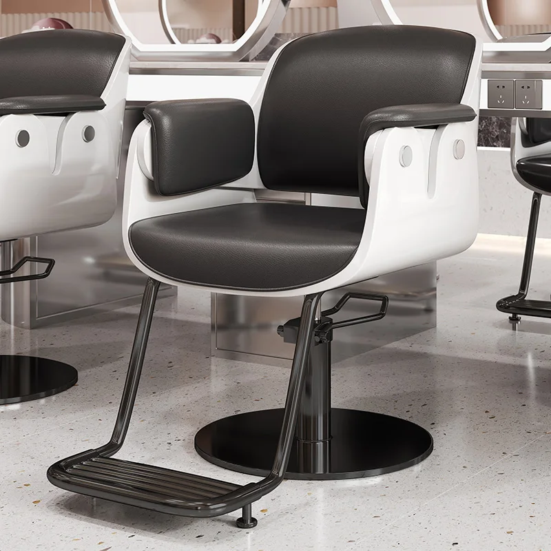 

Chairs Aesthetics Beauty Make Up Chair Golden Salon Stations Hair Stylist Makeup Artist Massage Silla Barberia Barber Equipment