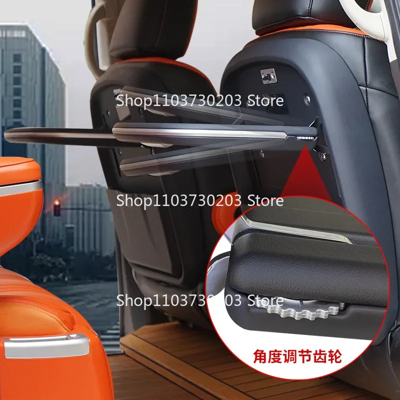 For Kia Carnival Auto Folded Car Tray Table Accessories for Modification