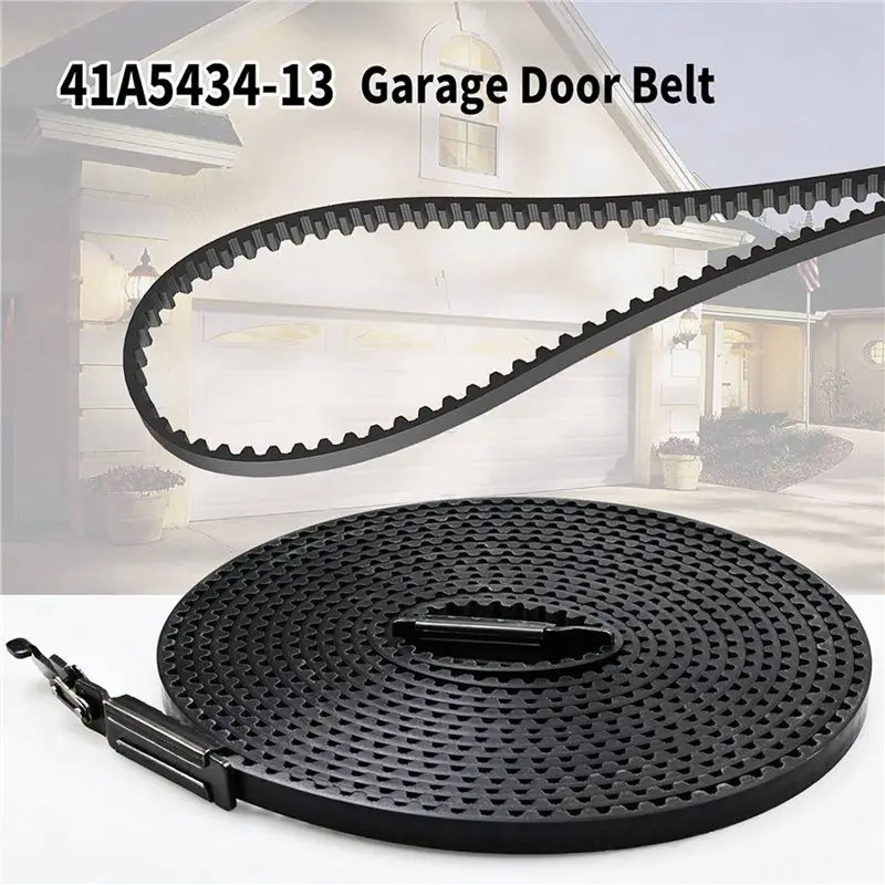 LICE-2X Drive Belt 41A5434-13A For 8Ft Chamberlain Garage Door Opener Belt Assembly, Fits 41A5434-13,041A5434-13