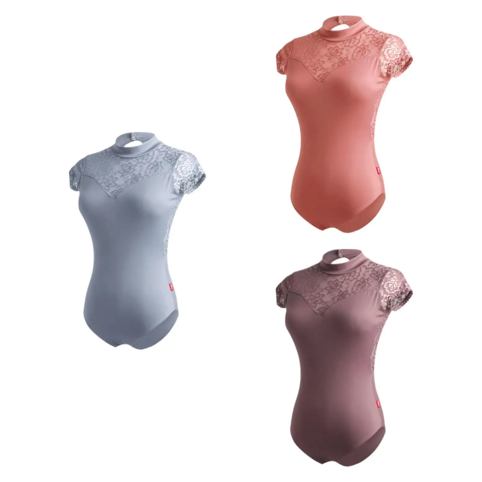 

Балетные трико для женщин, легкий крой, удобный летний гимнастический купальник