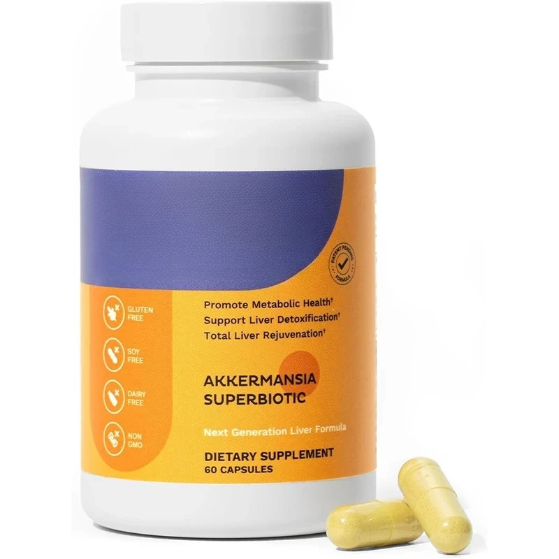Limpieza y reparación avanzados del hígado: restaurar el apoyo del hígado, incluida la pasteurización biodisponible Akmansia