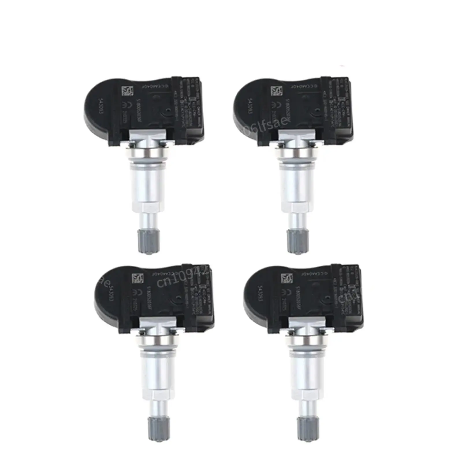 4PCS 543093 TPMS Tire Pressure Sensor 433MHz