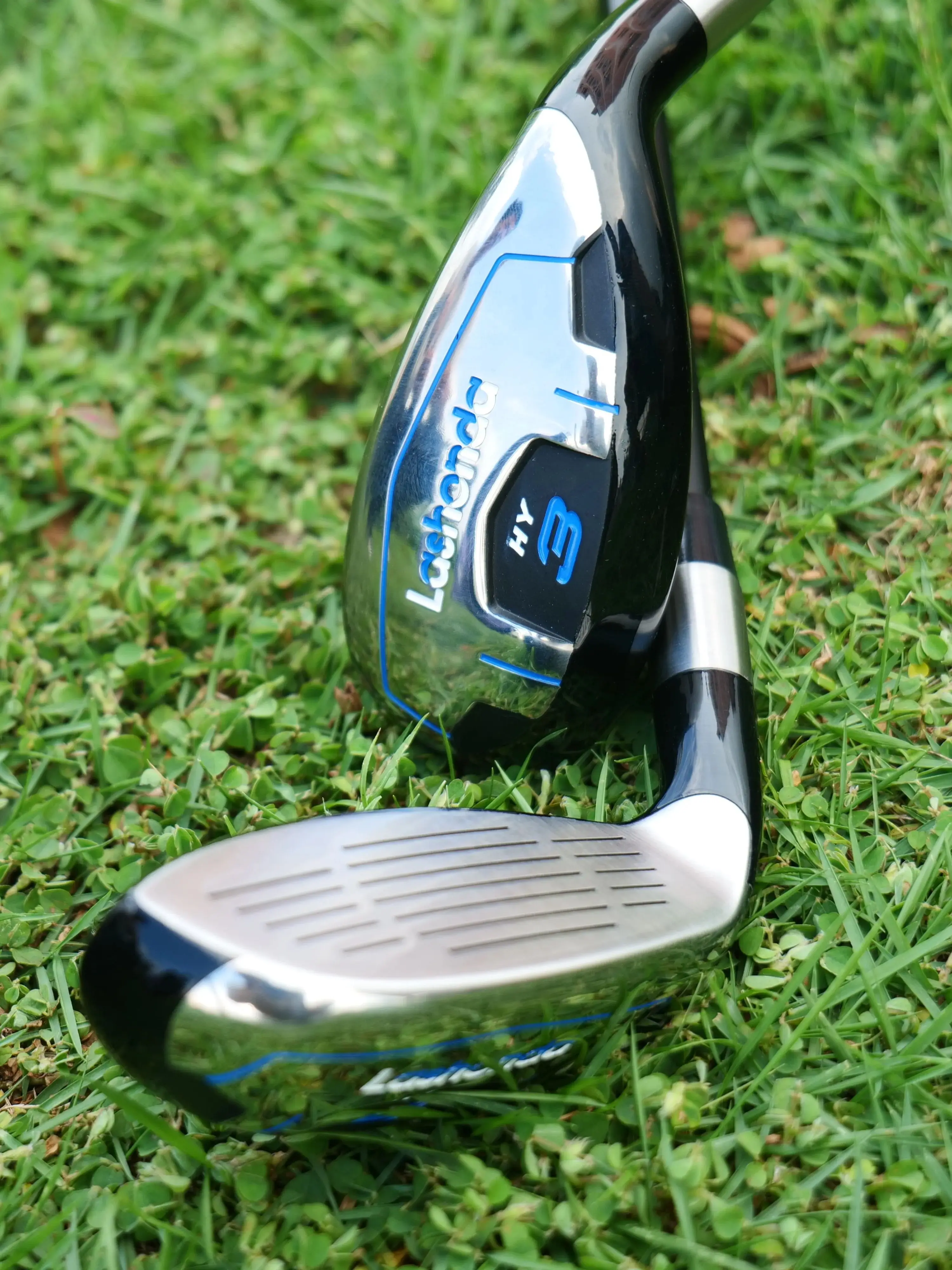 Lashonda Golf Hybrid Club - Kippenpoot Koolstofvezel SR-as, all-terrain dekking, hoge vergeving voor lange afstanden - afbeelding 2